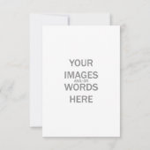 DIY -'結婚s Thank You サンキューカード (裏面)