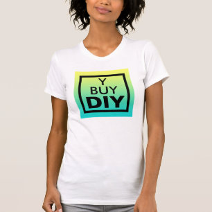 DIY、自分で実行 Tシャツ