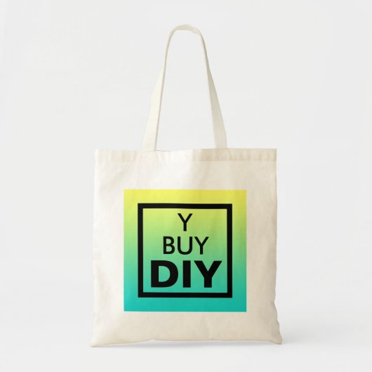 DIY、自分で トートバッグ (正面)