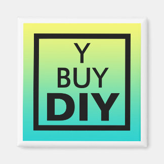 DIY、自分で マグネット