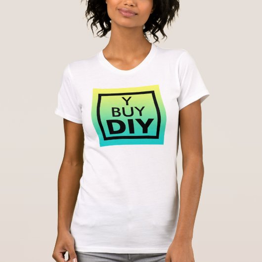 DIY、自分で Tシャツ (正面)