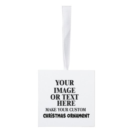 DIY、自分のクリスマスの飾パーソナライズされたりを作る キューブオーナメント (右)