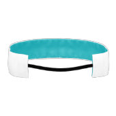 DIY – 自分のサイン、写真、名前、バックガーを追加。 アスレチックヘッドバンド (裏面)