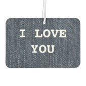 DIY – 自分のサイン、写真、文字を追加 カーエアーフレッシュナー (裏面)