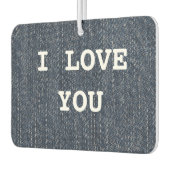 DIY – 自分のサイン、写真、文字を追加 カーエアーフレッシュナー (左)