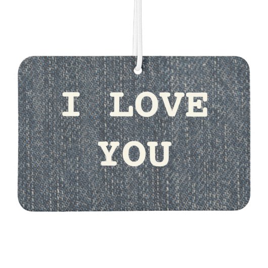 DIY – 自分のサイン、写真、文字を追加 カーエアーフレッシュナー (正面)