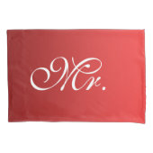 DIY – 自分のサイン、写真、文字を追加 枕カバー (正面左)