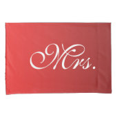 DIY – 自分のサイン、写真、文字を追加 枕カバー (正面右)