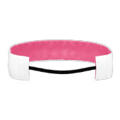 DIY – 自分のサイン、写真、文字、バックガーを追加。 アスレチックヘッドバンド (裏面)