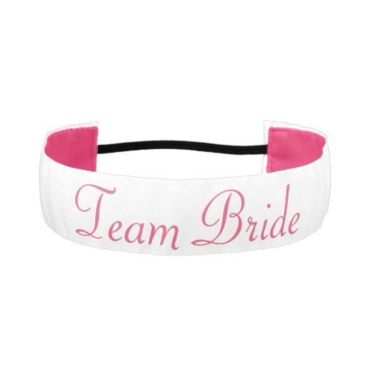 DIY – 自分のサイン、写真、文字、バックガーを追加。 アスレチックヘッドバンド (正面)