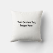 DIY ：自分のホームデコルを作成パーソナライズされた クッション (裏面)