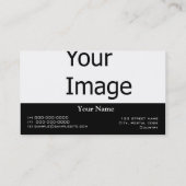 DIY、自宅、オフィス、およびビジネスを独自に作成 名刺 (裏面)