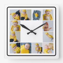 DIY 12パーソナライズされたフォトコラージュテンプレート