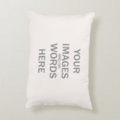 DIY - 12x16ピロー室内/屋外オプション アクセントクッション (裏面(縦))