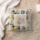 DIY 13パーソナライズされたフォトコラージュテンプレート クッション (ブランケット)
