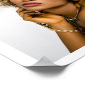 DIY 13写真 |家族の友だちお祝いのコラージュ ポスター (角)