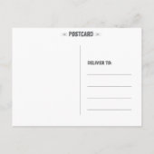 DIY 16 Photo Frame Memory Keepsake Template シーズンポストカード (裏面)