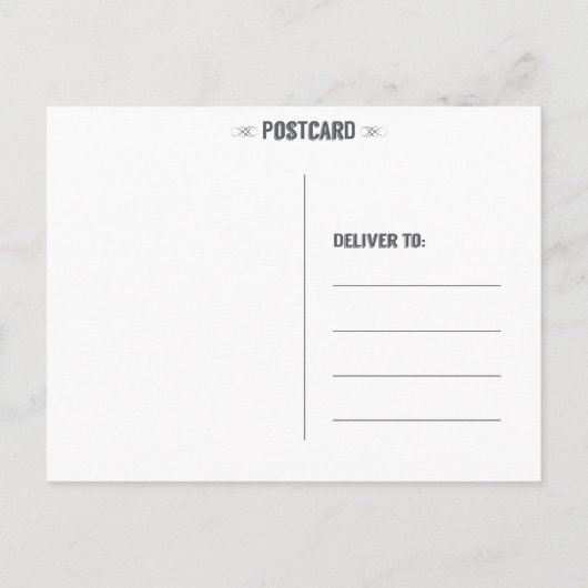 DIY 16 Photo Frame Memory Keepsake Template シーズンポストカード (裏面)