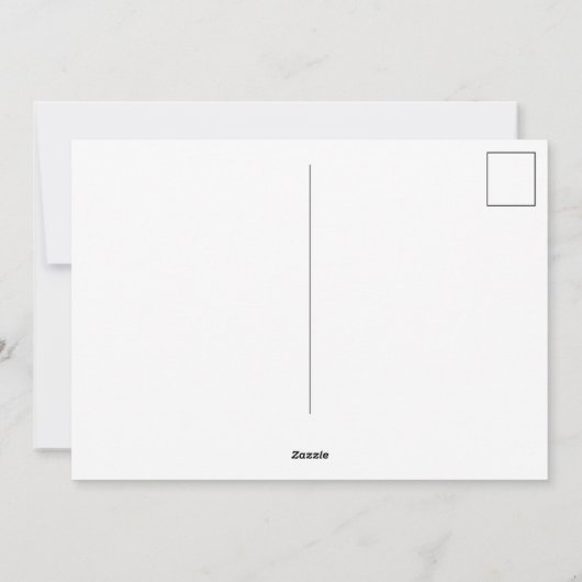 DIY 4キャプション付き写真編集可能はがき シーズンカード (裏面)