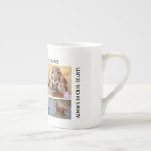 DIY 5フォトコラージュペット記念動物喪失 ボーンチャイナマグカップ (右)