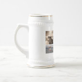 DIY 5フォトファミリー企業ののカスタム贈答品 ビールジョッキ (左)
