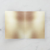 DIY 5写真 |ロマンチックなゲ結婚ード カード (内部)