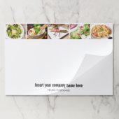 DIY 5写真|写真の追加ビカスタムジネス ペーパーパッド (折り畳み)