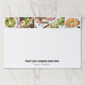 DIY 5写真|写真の追加ビカスタムジネス ペーパーパッド (正面)