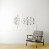 DIY - 50" x 60" タペストリー (インサイチュ(横))