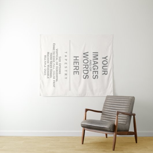 DIY - 50" x 60" タペストリー (インサイチュ(横))