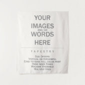 DIY - 50" x 60" タペストリー (正面)