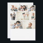 DIY 5x7 8フォトコラージュテンプレート シーズンカード<br><div class="desc">DIY 5x7 8フォトコラージュテンプレート</div>