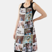 DIY 6フォトコラージュ写真ファミリの記念 エプロン (インサイチュ)
