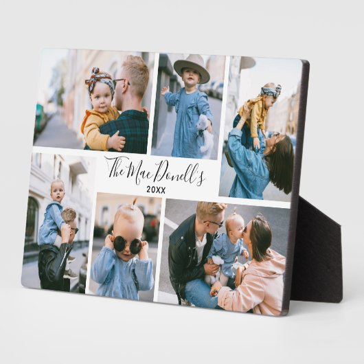 DIY 6フォトプラーク フォトプラーク (側面)