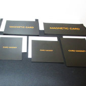 DIY Add Image Text Or Logo To Create Card Magnet