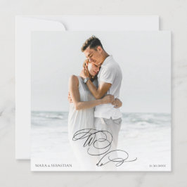 *~* DIY AR6カップル写真RSVP QR 結婚's 招待状