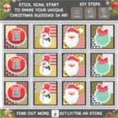 DIY-AR Story Sticker シール (正面)