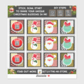 DIY-AR Story Sticker シール (シート)