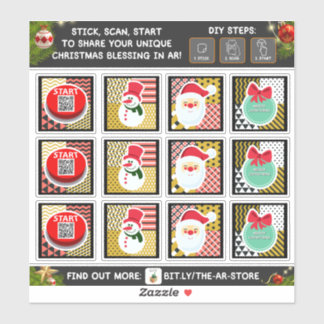 DIY-AR Story Sticker シール