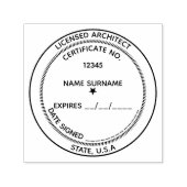 DIY Architectプロフェッショナル日の有効期限プラン セルフインキングスタンプ (デザイン)