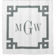 DIY BG木炭グレーのギリシャ鍵#2フレーム3Iモノーム