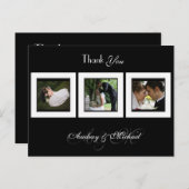 DIY COLOR/s結婚写真ありがとう ポストカード (正面/裏面)