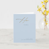 DIY Colors エレガント Luxe Writhis Vows Card カード (黄色い花)