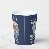 DIY Colors ・ Look Who's 30 Birthday Party 2写真 紙コップ (右)