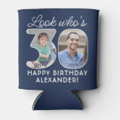 DIY Colors ・ Look Who's 30 Birthday Party 2写真 缶クーラー (正面)