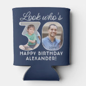 DIY Colors ・ Look Who's 30 Birthday Party 2写真 缶クーラー (裏面)