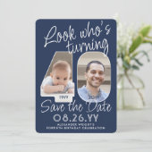 DIY Colors ・ Look Who's 40 Birthday Party 2写真 セーブザデート (スタンド正面)