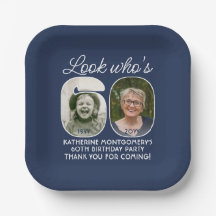 DIY Colors ・ Look Who's 60 Birthday Party 2写真