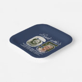 DIY Colors ・ Look Who's 65 Birthday Party 2写真 ペーパープレート (傾斜あり)