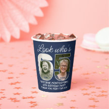 DIY Colors ・ Look Who's 65 Birthday Party 2写真